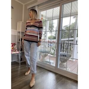 Gerry Weber striped women's cardigan US 12